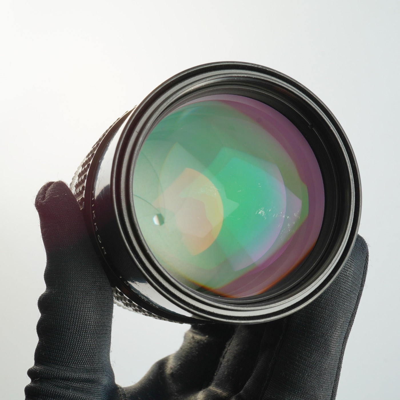 【Serviced】 Nikon Ai-S NIKKOR 135mm F/2.8 単焦点レンズ