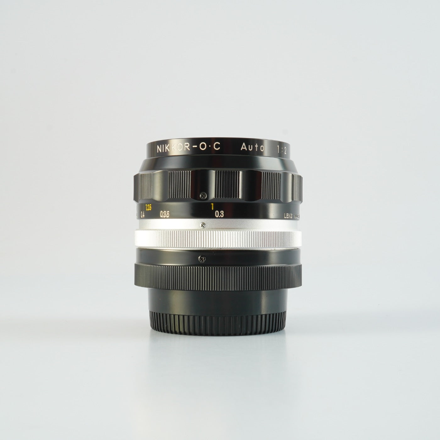【Serviced】 Nikon 非Ai NIKKOR-O.C Auto 35mm F/2 単焦点レンズ