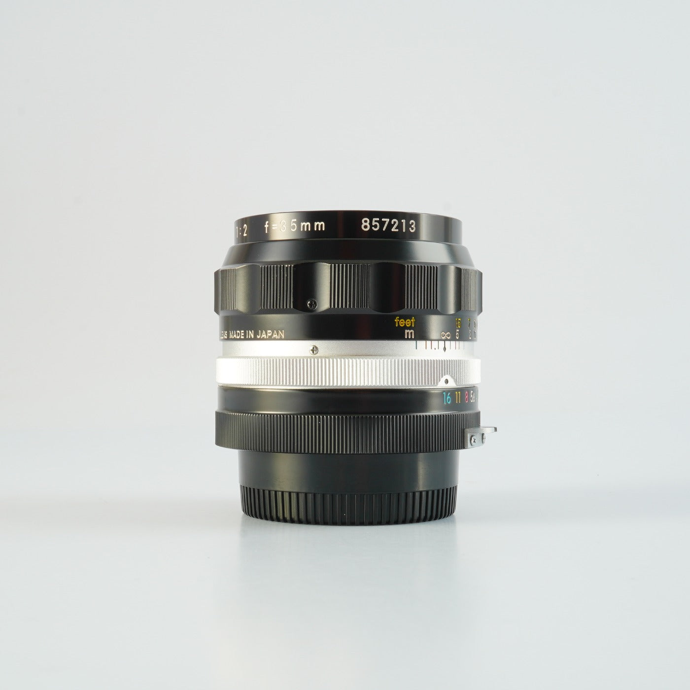 【Serviced】 Nikon 非Ai NIKKOR-O.C Auto 35mm F/2 単焦点レンズ