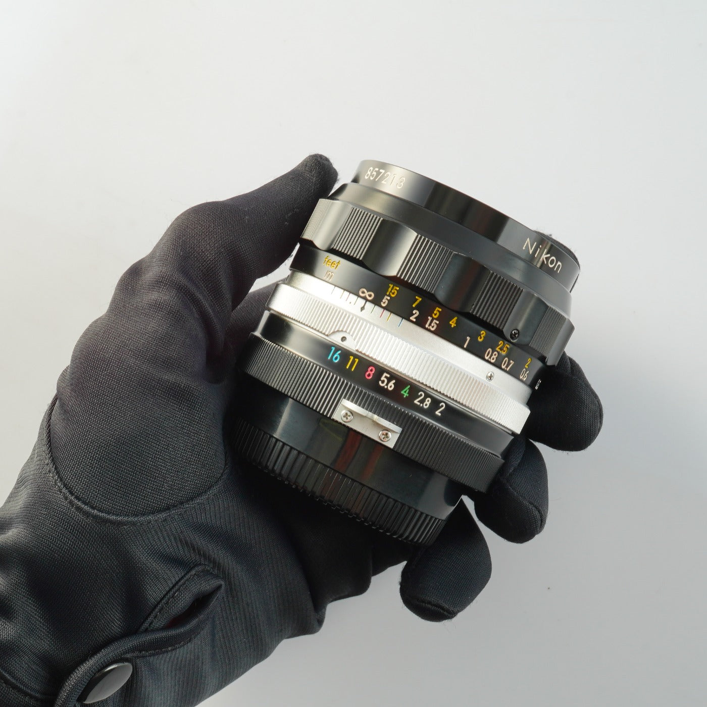 【Serviced】 Nikon 非Ai NIKKOR-O.C Auto 35mm F/2 単焦点レンズ