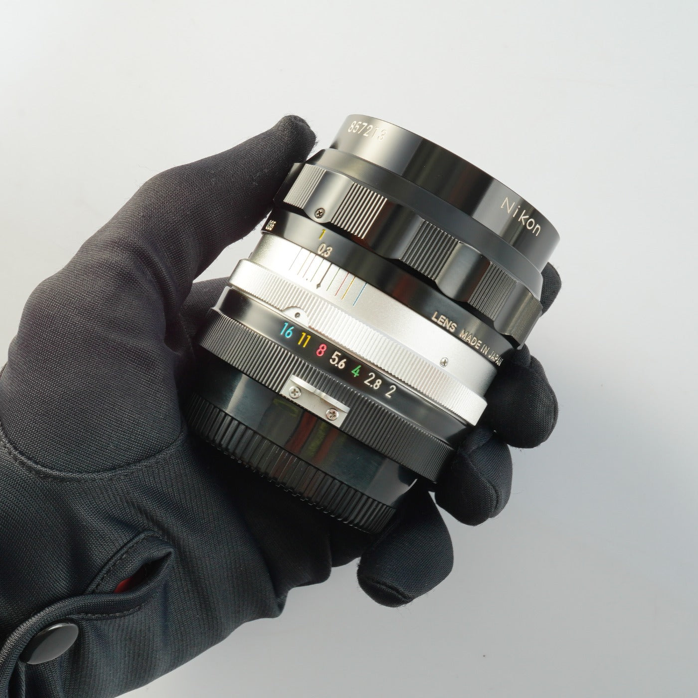 【Serviced】 Nikon 非Ai NIKKOR-O.C Auto 35mm F/2 単焦点レンズ
