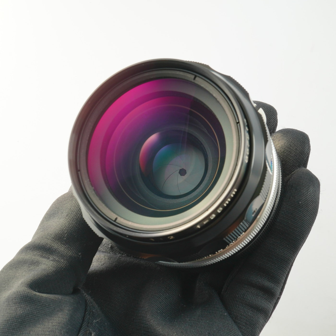 【Serviced】 Nikon 非Ai NIKKOR-O.C Auto 35mm F/2 単焦点レンズ