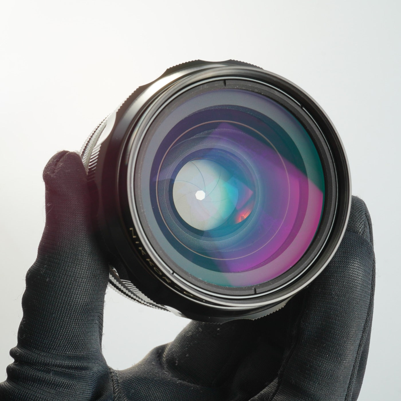【Serviced】 Nikon 非Ai NIKKOR-O.C Auto 35mm F/2 単焦点レンズ