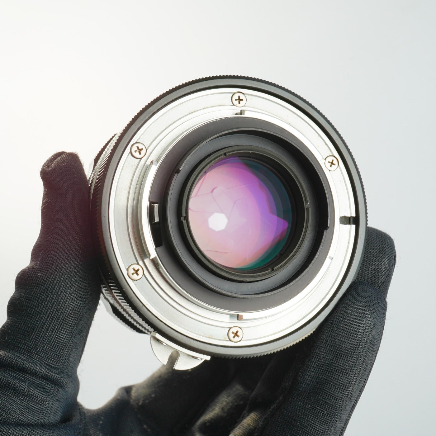 【Serviced】 Nikon 非Ai NIKKOR-O.C Auto 35mm F/2 単焦点レンズ