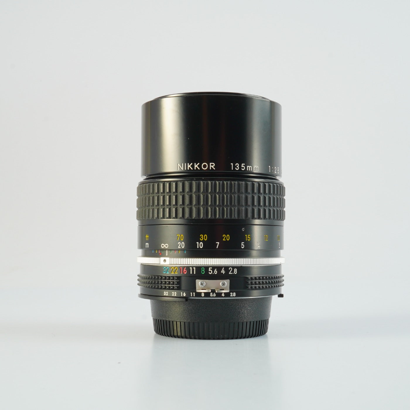 【Serviced】 Nikon Ai NIKKOR 135mm F/2.8 単焦点レンズ
