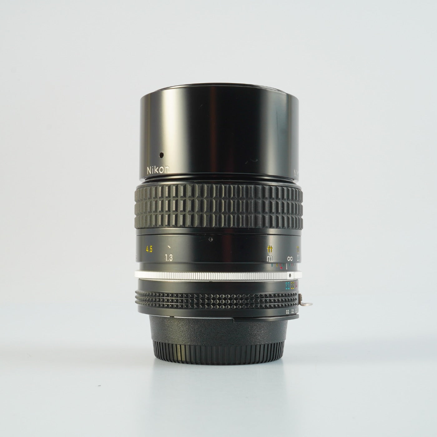 【Serviced】 Nikon Ai NIKKOR 135mm F/2.8 単焦点レンズ