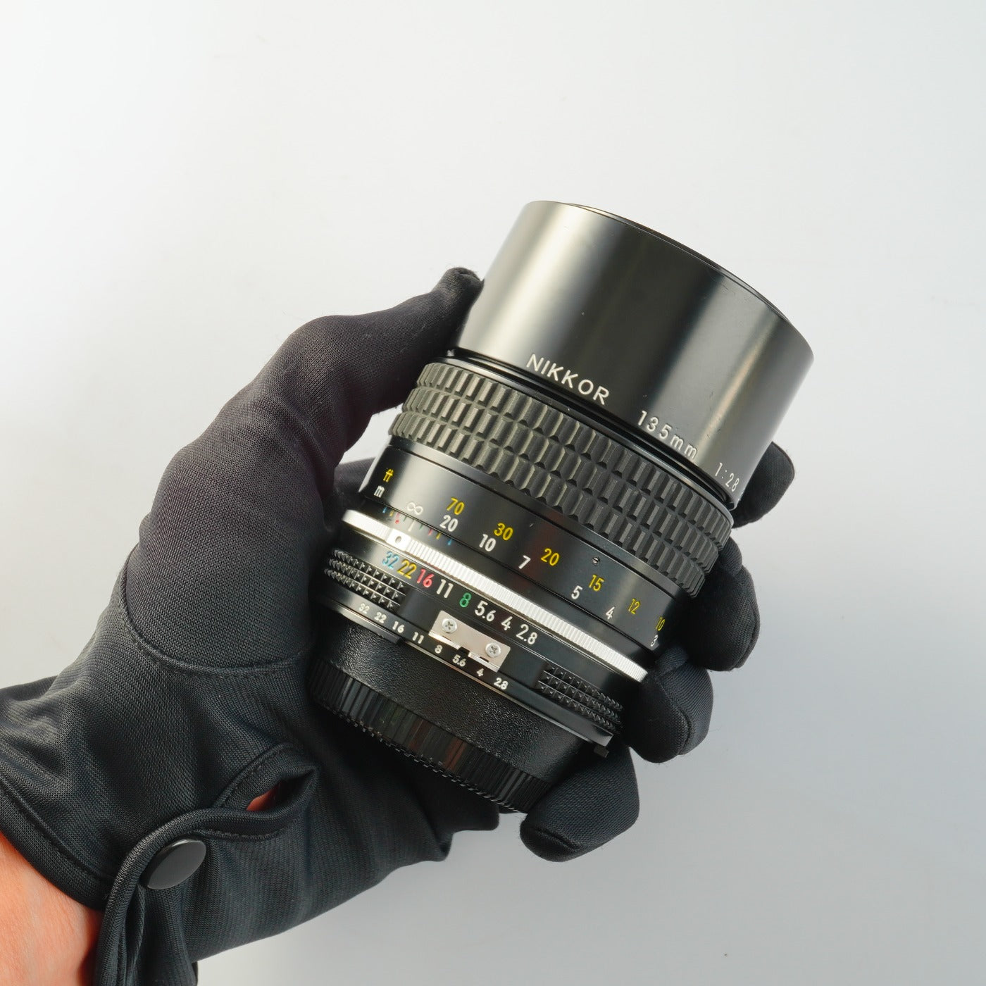 【Serviced】 Nikon Ai NIKKOR 135mm F/2.8 単焦点レンズ