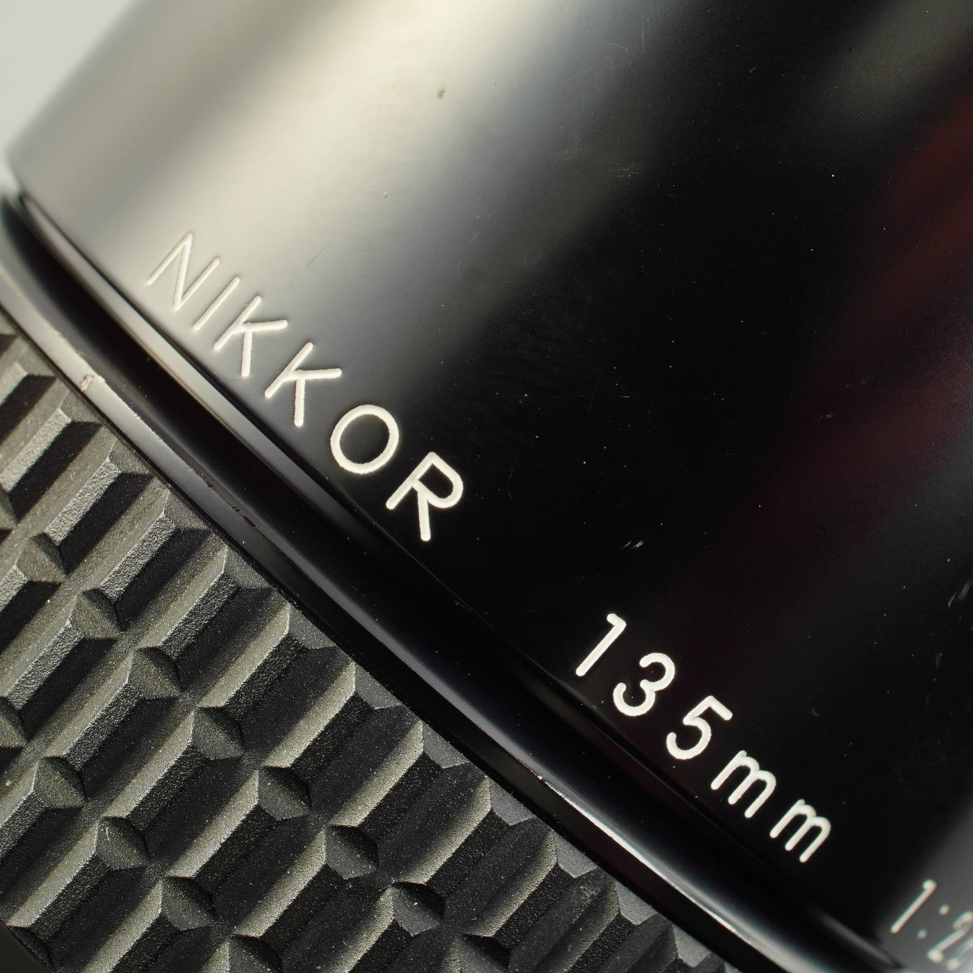【Serviced】 Nikon Ai NIKKOR 135mm F/2.8 単焦点レンズ