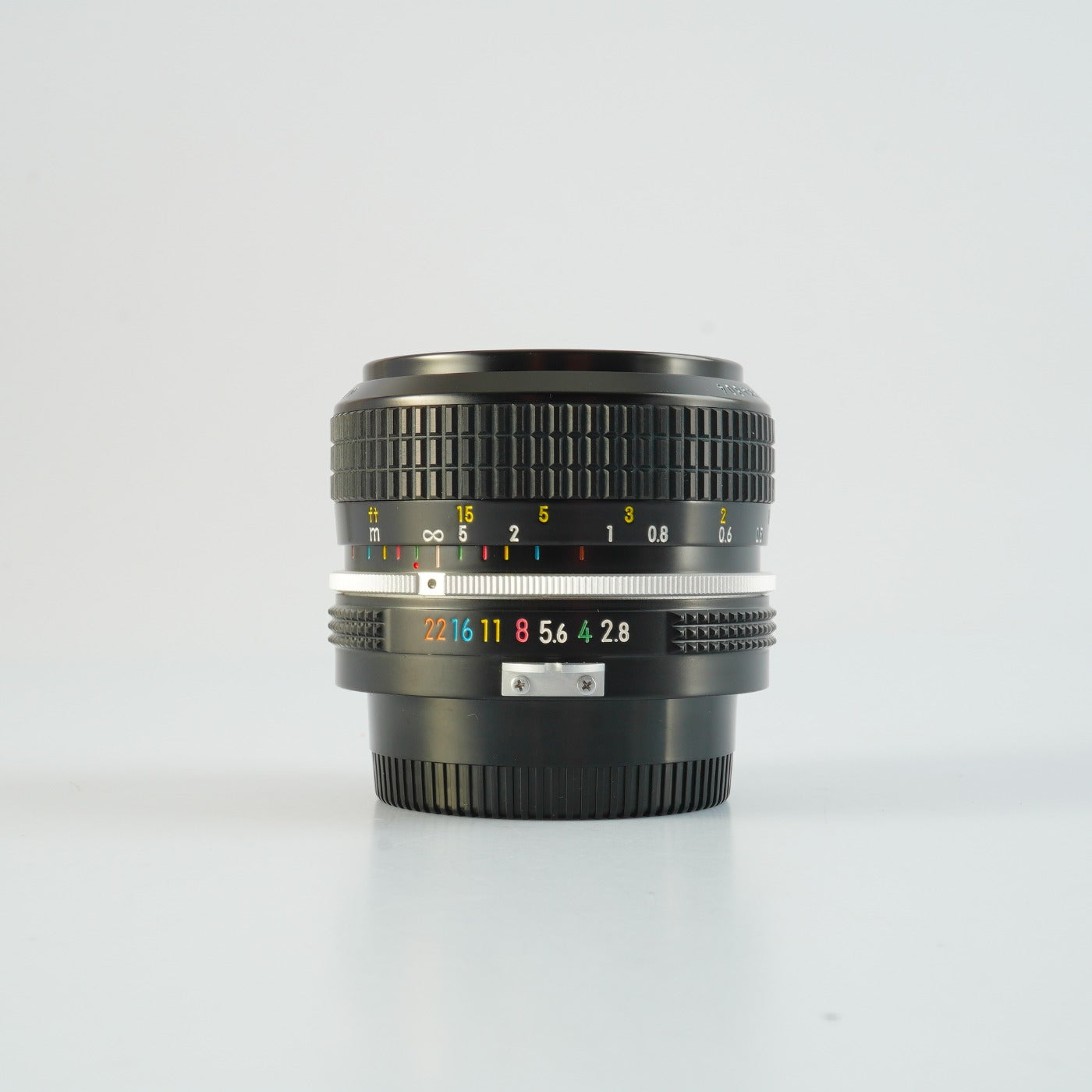 【Serviced】 Nikon 非Ai Nikkor 28mm F/2.8 単焦点レンズ
