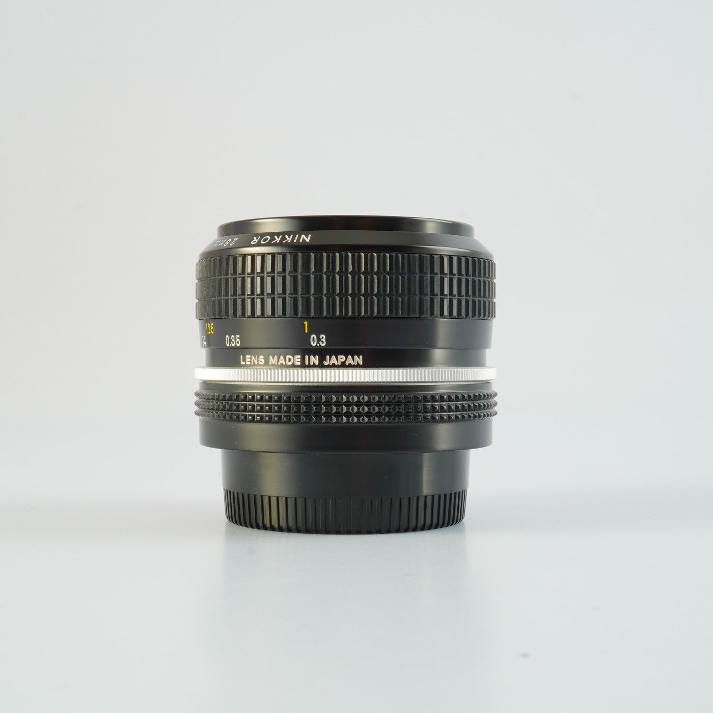 【Serviced】 Nikon 非Ai Nikkor 28mm F/2.8 単焦点レンズ