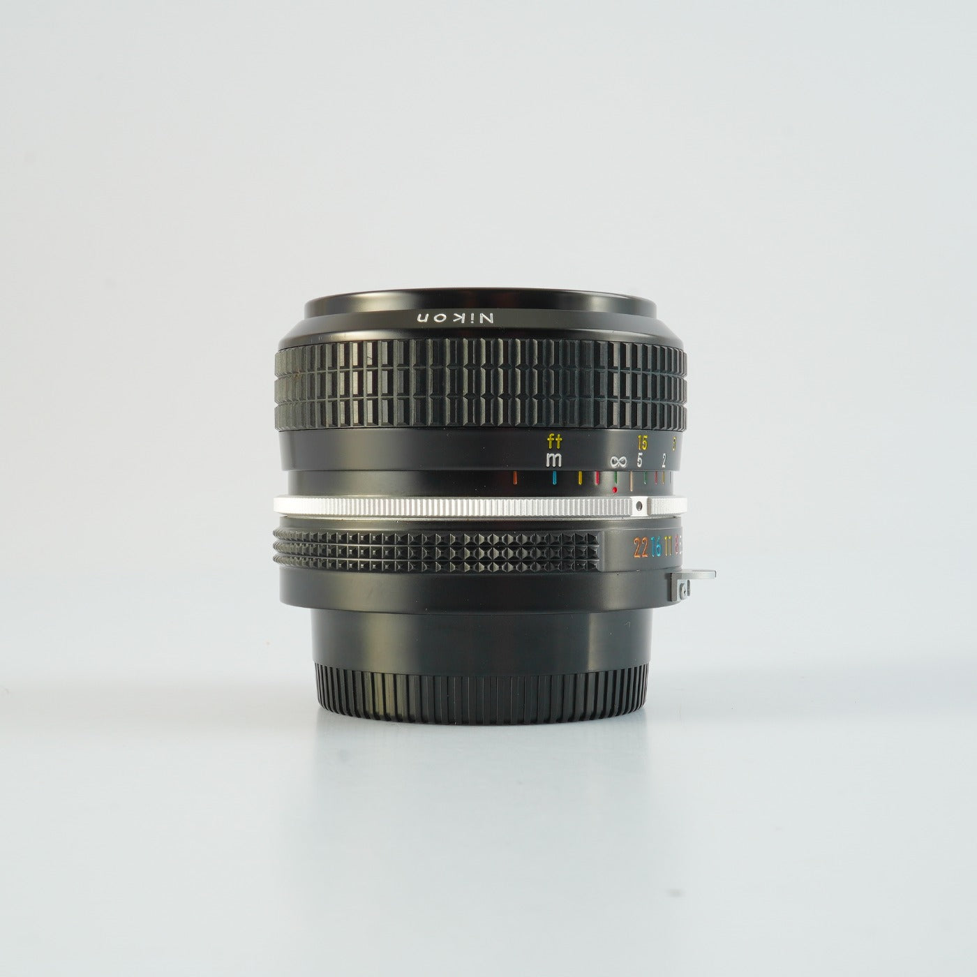 【Serviced】 Nikon 非Ai Nikkor 28mm F/2.8 単焦点レンズ