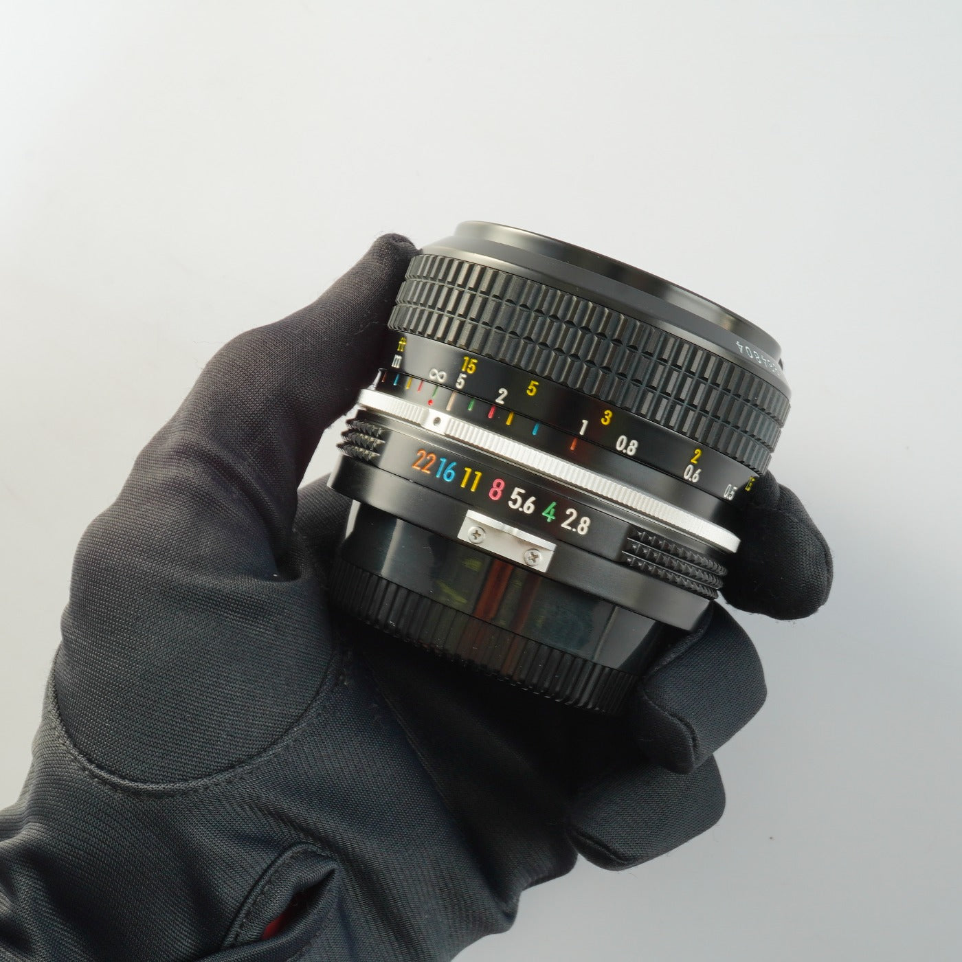 【Serviced】 Nikon 非Ai Nikkor 28mm F/2.8 単焦点レンズ