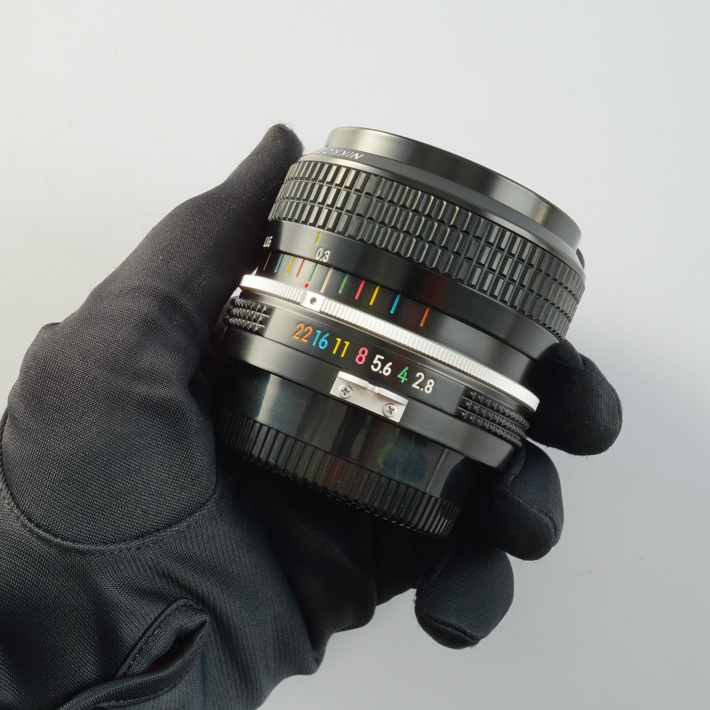 【Serviced】 Nikon 非Ai Nikkor 28mm F/2.8 単焦点レンズ