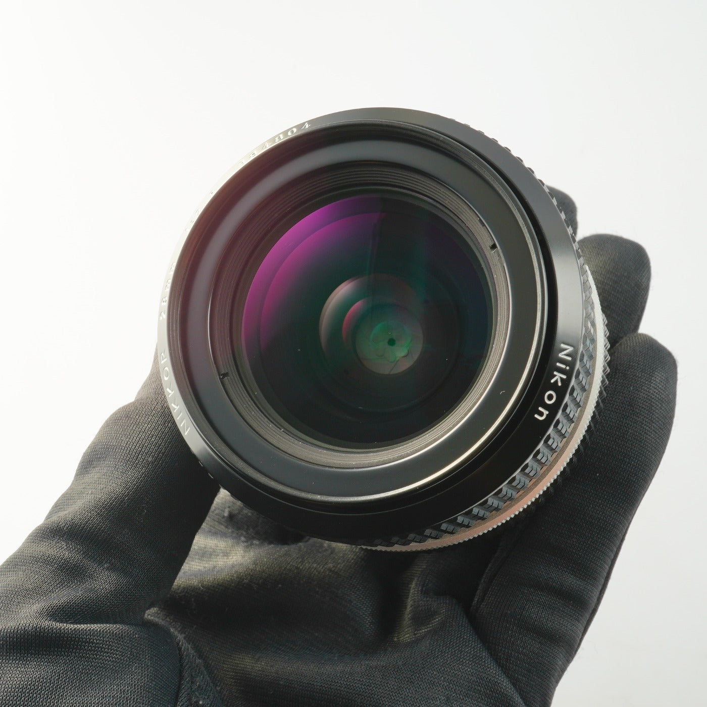 【Serviced】 Nikon 非Ai Nikkor 28mm F/2.8 単焦点レンズ
