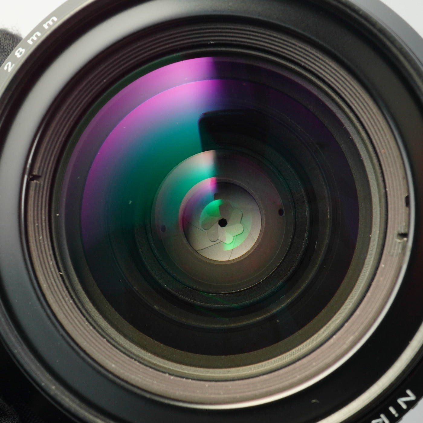 【Serviced】 Nikon 非Ai Nikkor 28mm F/2.8 単焦点レンズ