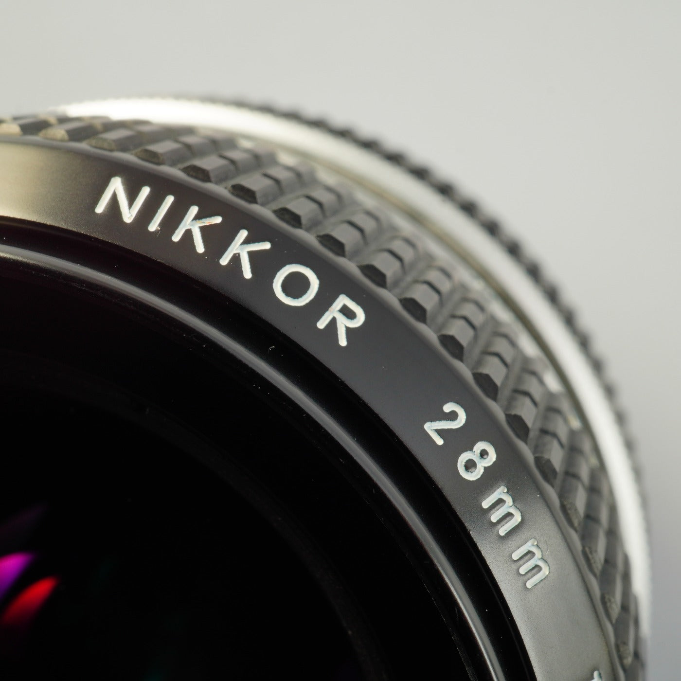 【Serviced】 Nikon 非Ai Nikkor 28mm F/2.8 単焦点レンズ