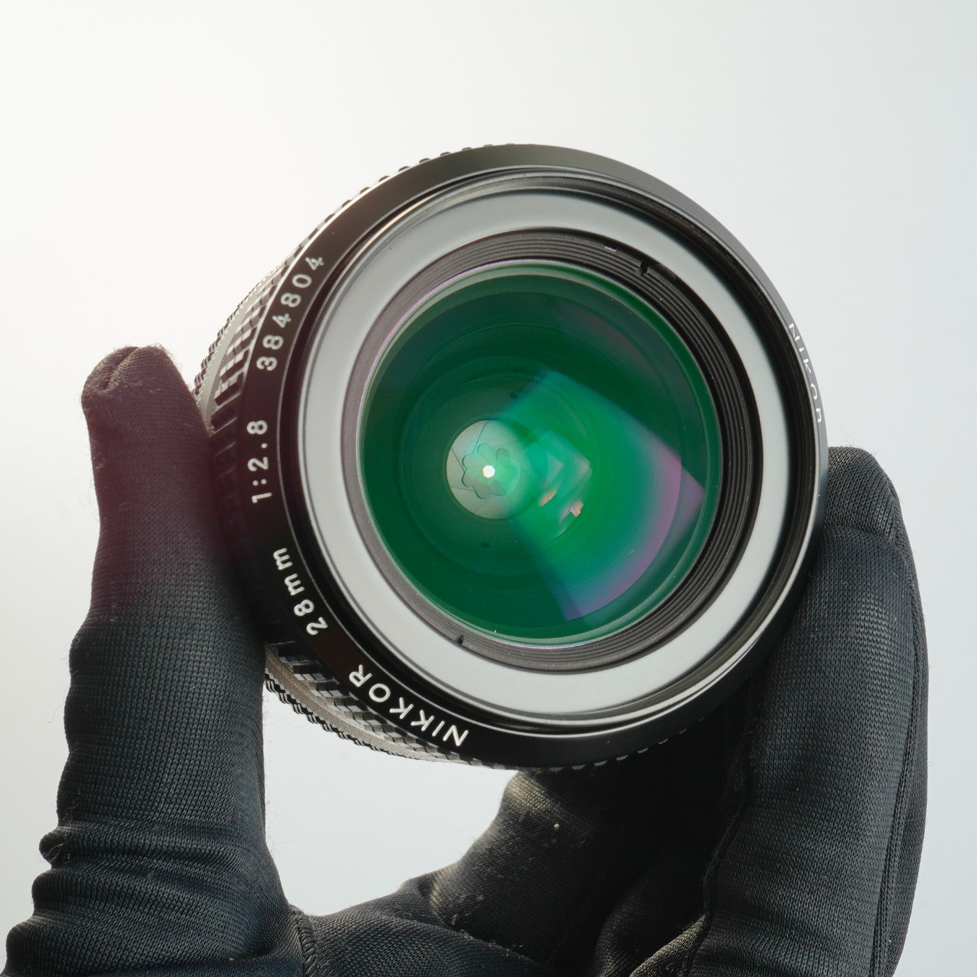 【Serviced】 Nikon 非Ai Nikkor 28mm F/2.8 単焦点レンズ
