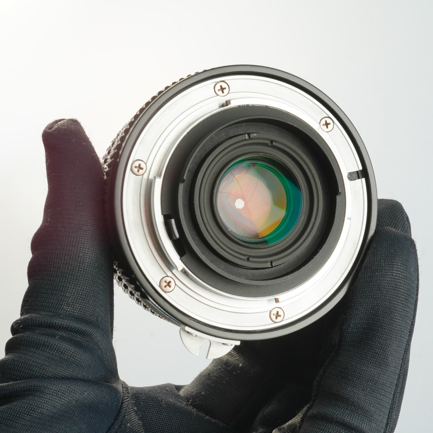 【Serviced】 Nikon 非Ai Nikkor 28mm F/2.8 単焦点レンズ