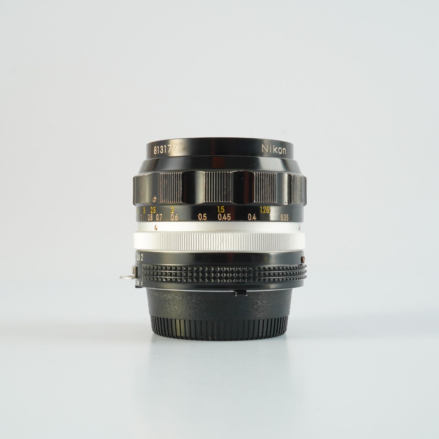 【Serviced】 Nikon Ai改 Nikkor-O Auto 35mm F/2 単焦点レンズ