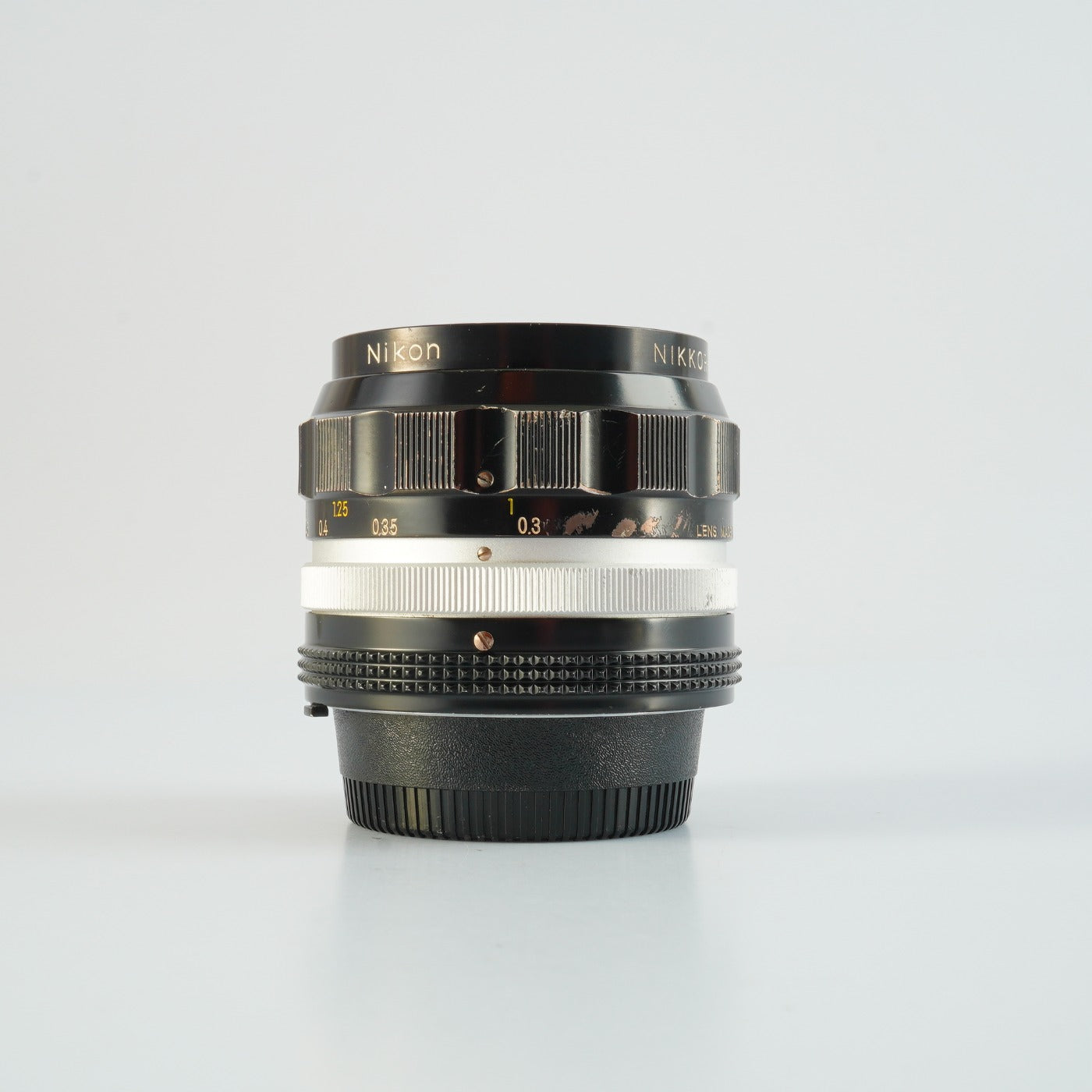 【Serviced】 Nikon Ai改 Nikkor-O Auto 35mm F/2 単焦点レンズ