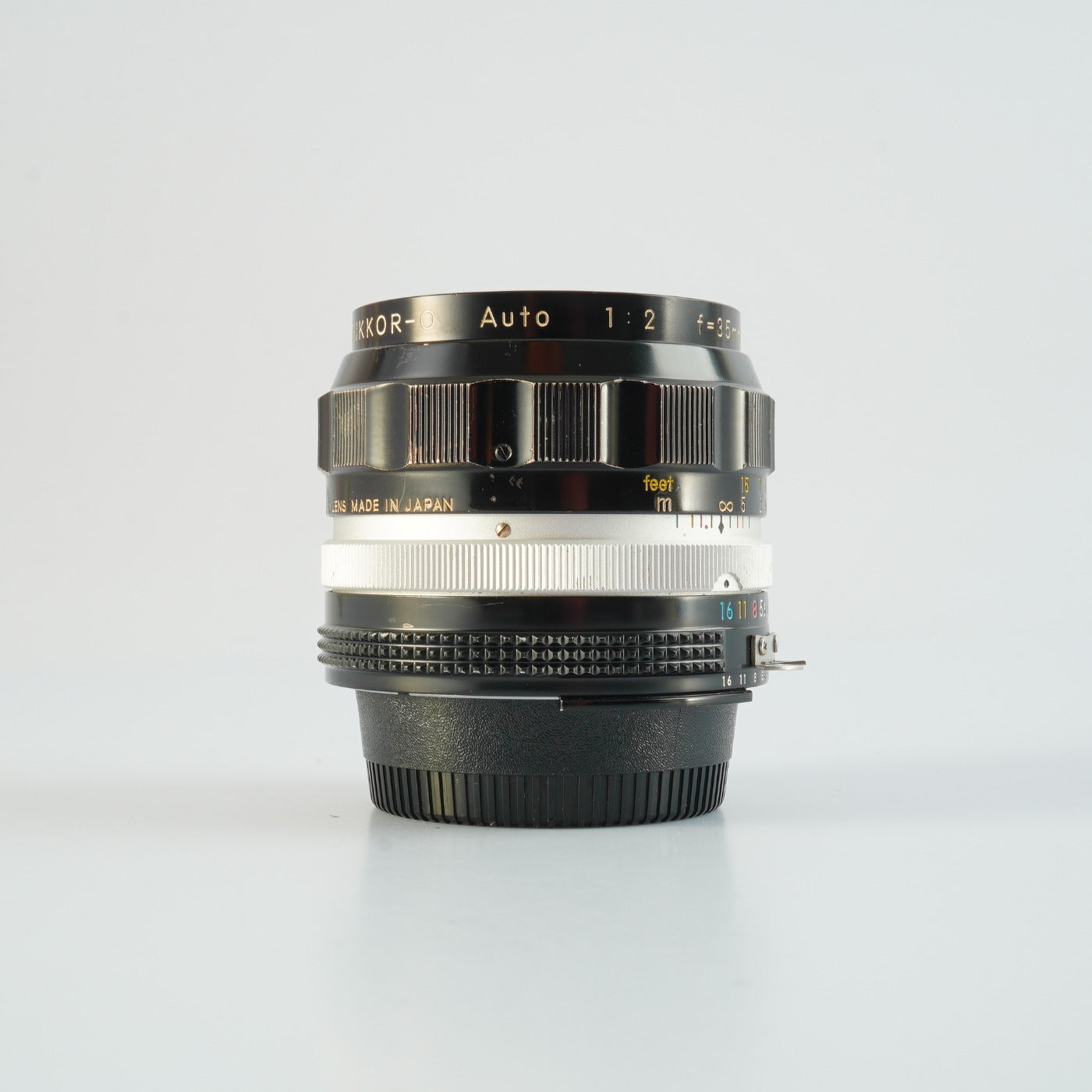 【Serviced】 Nikon Ai改 Nikkor-O Auto 35mm F/2 単焦点レンズ