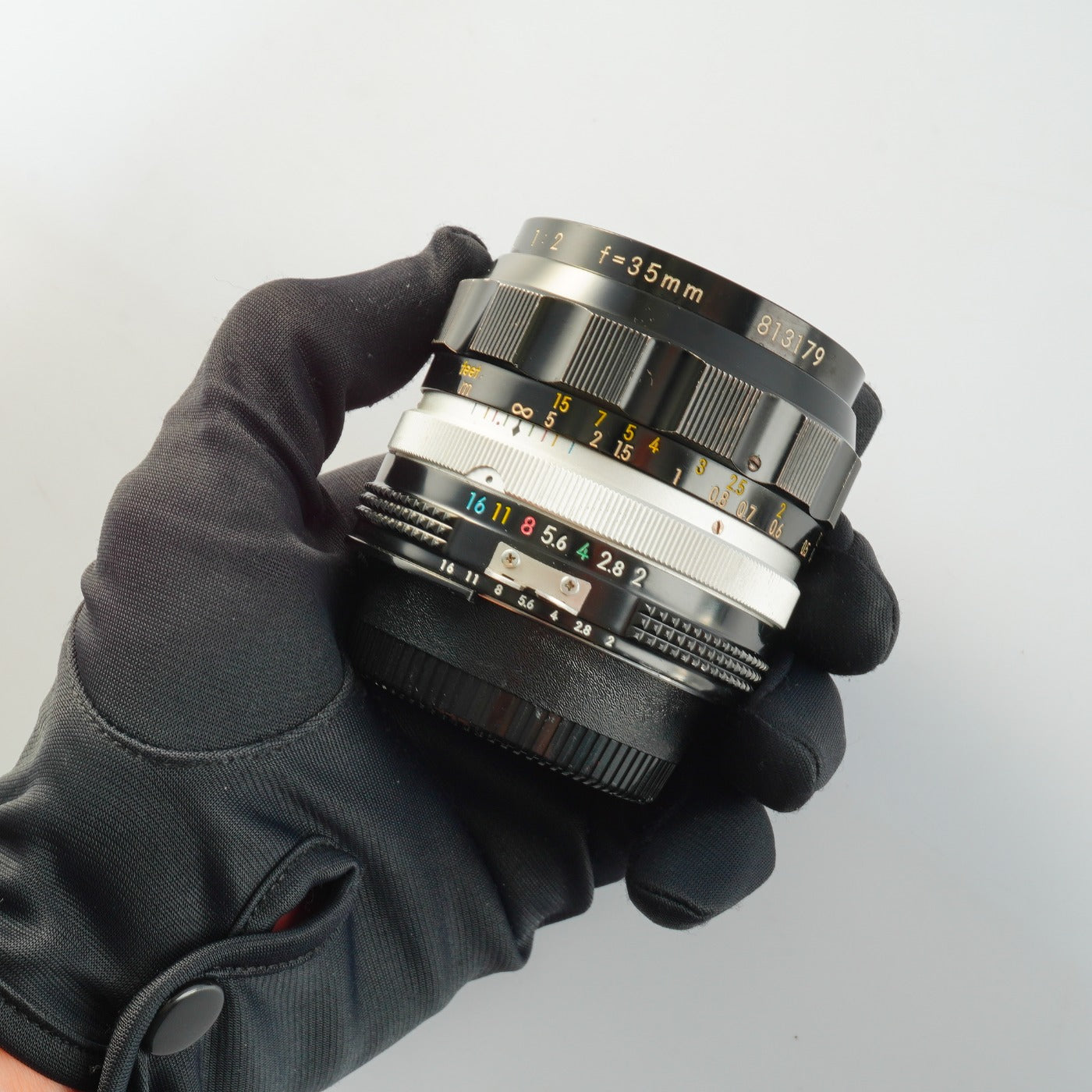 【Serviced】 Nikon Ai改 Nikkor-O Auto 35mm F/2 単焦点レンズ