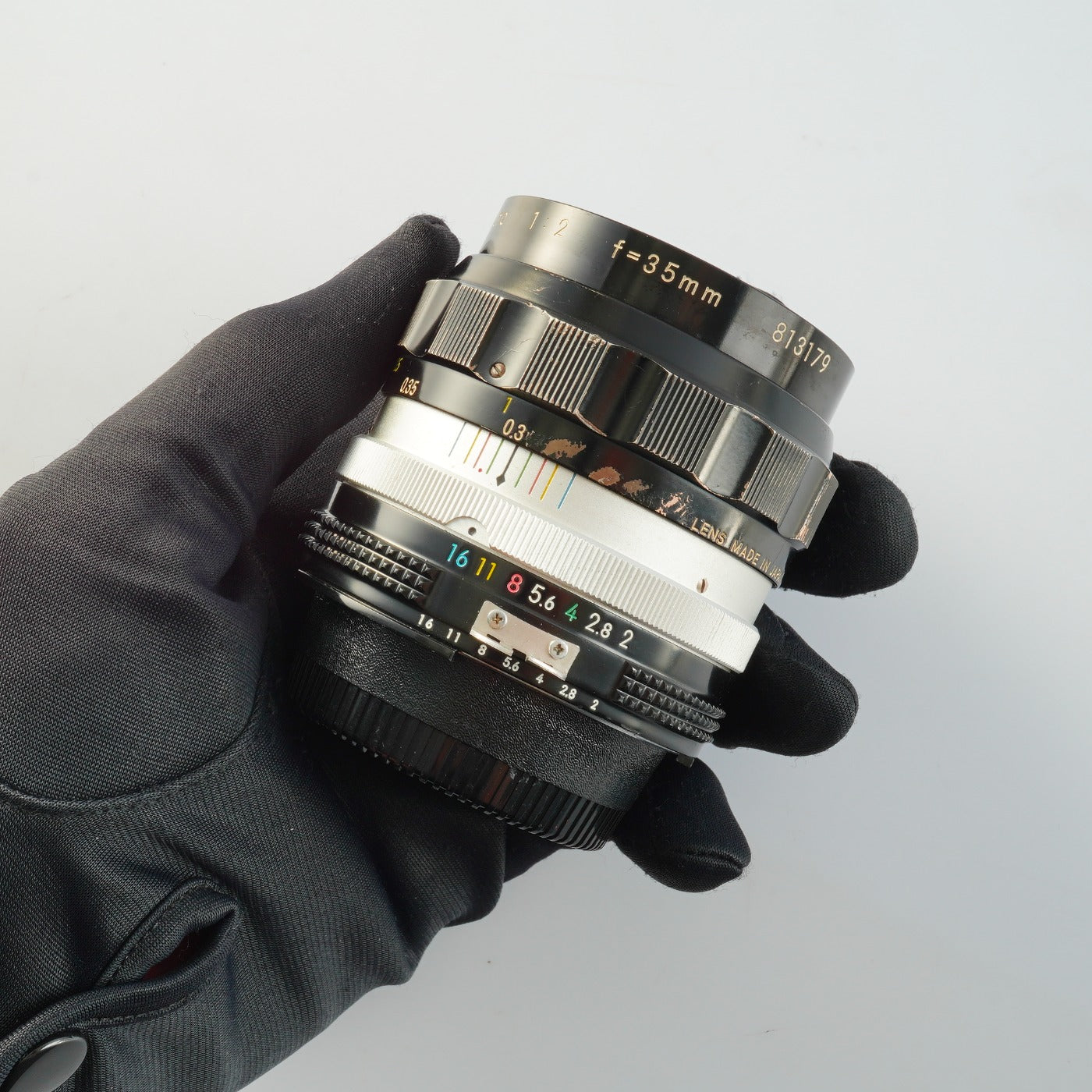 【Serviced】 Nikon Ai改 Nikkor-O Auto 35mm F/2 単焦点レンズ