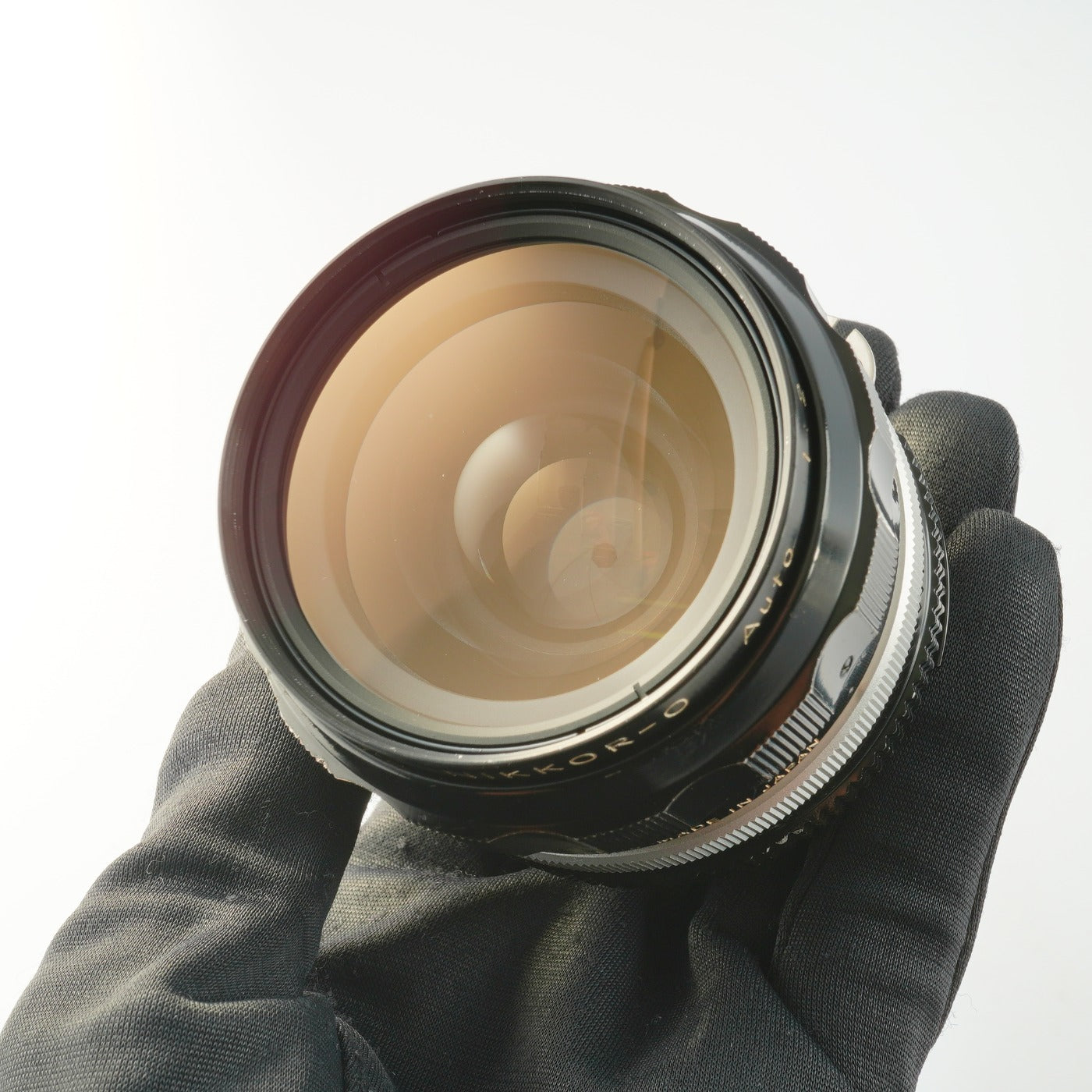 【Serviced】 Nikon Ai改 Nikkor-O Auto 35mm F/2 単焦点レンズ