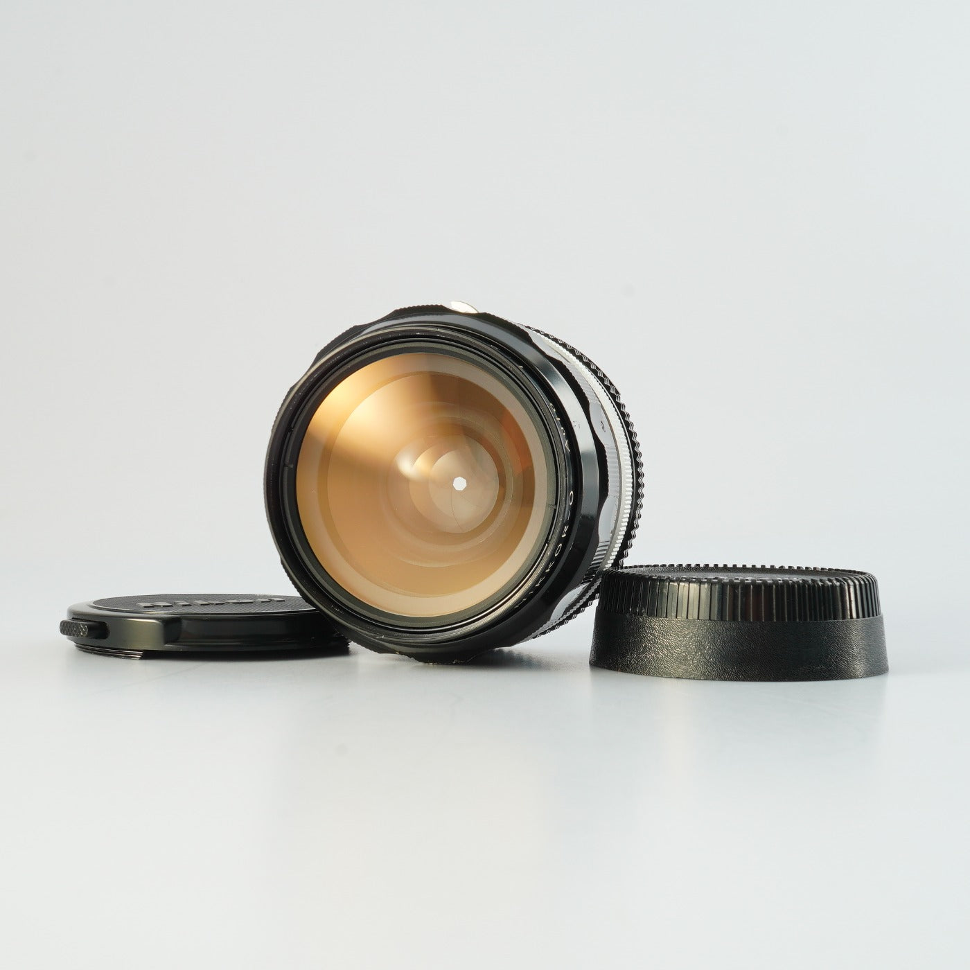 【Serviced】 Nikon Ai改 Nikkor-O Auto 35mm F/2 単焦点レンズ