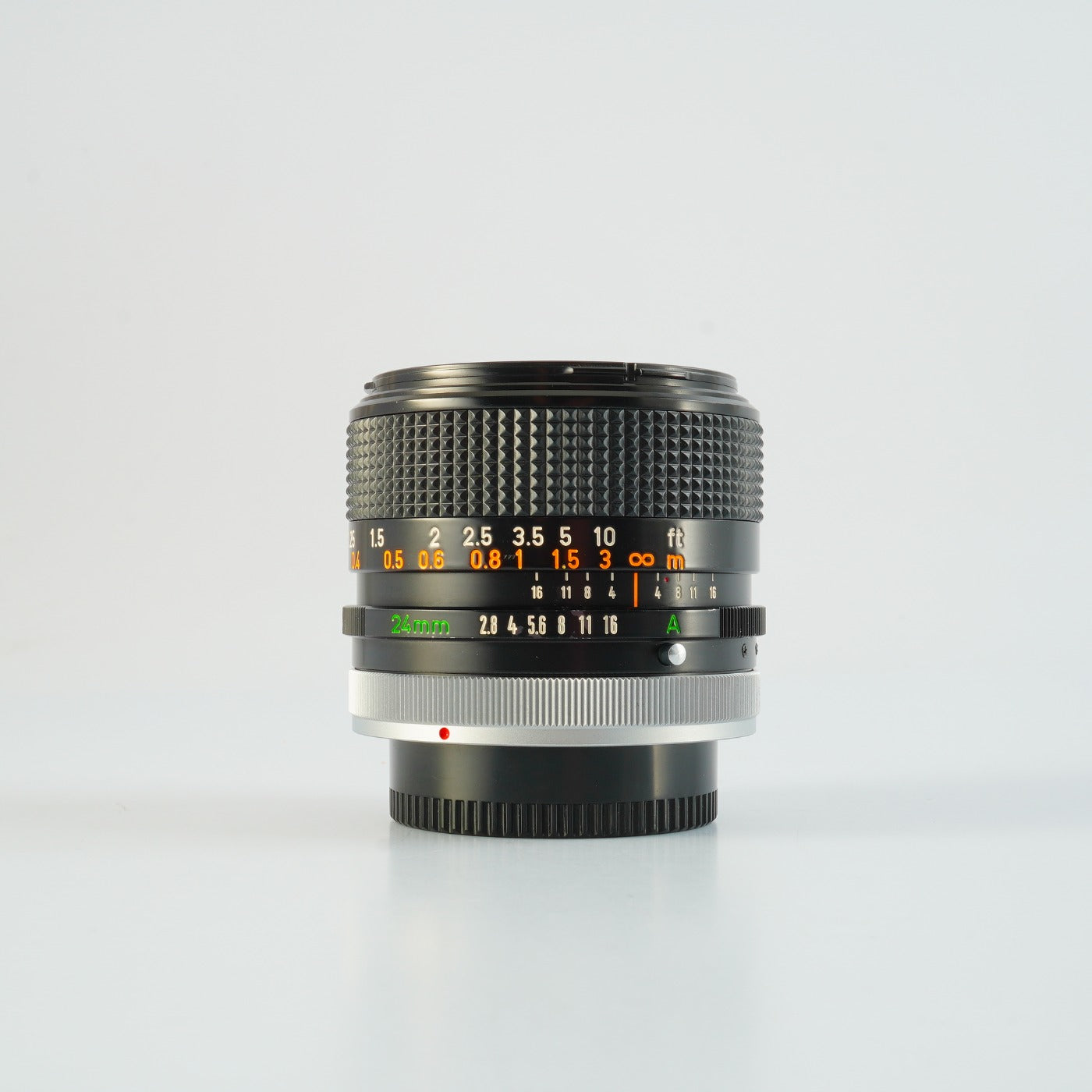 【Serviced】 Canon FD 24mm F/2.8 S.S.C. 単焦点レンズ