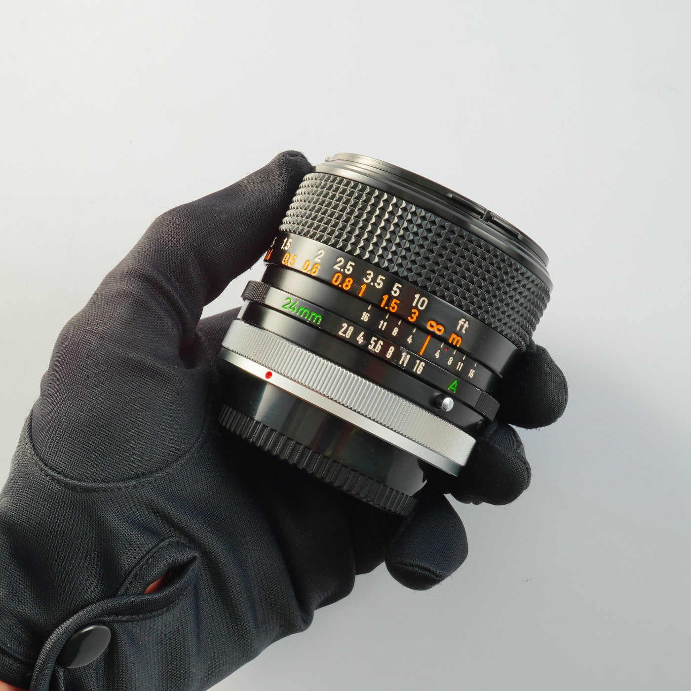 【Serviced】 Canon FD 24mm F/2.8 S.S.C. 単焦点レンズ