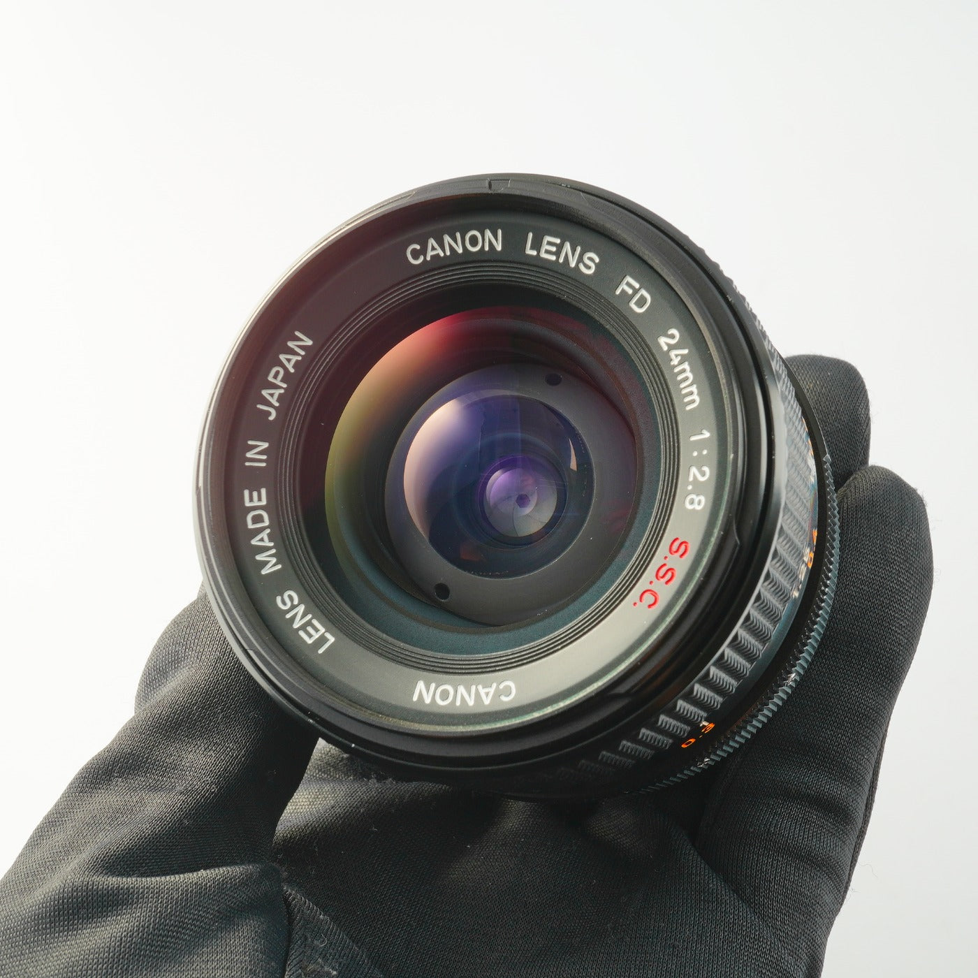 【Serviced】 Canon FD 24mm F/2.8 S.S.C. 単焦点レンズ
