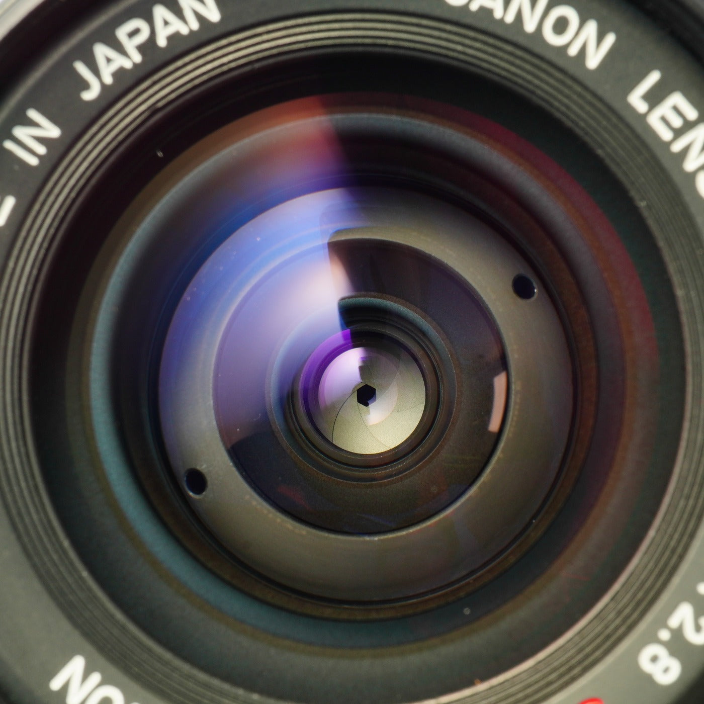 【Serviced】 Canon FD 24mm F/2.8 S.S.C. 単焦点レンズ