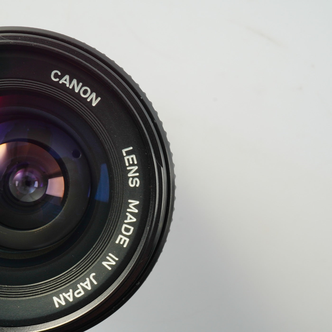 【Serviced】 Canon FD 24mm F/2.8 S.S.C. 単焦点レンズ