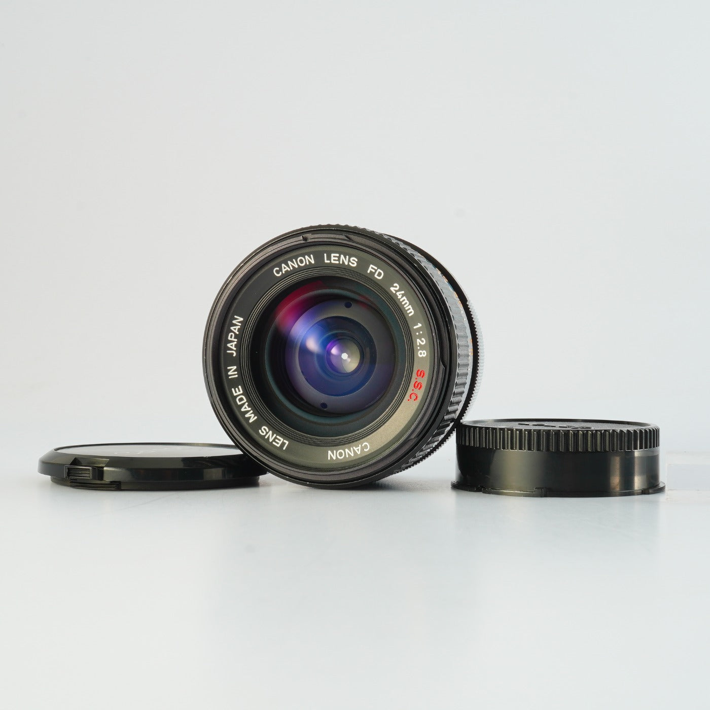 【Serviced】 Canon FD 24mm F/2.8 S.S.C. 単焦点レンズ