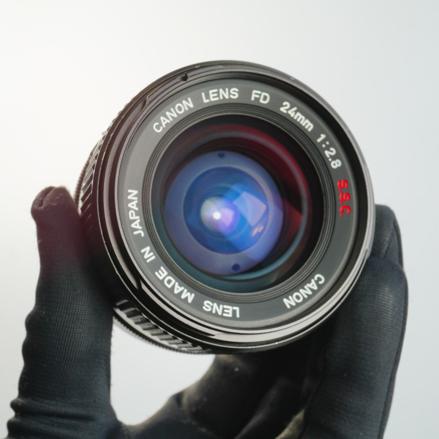 【Serviced】 Canon FD 24mm F/2.8 S.S.C. 単焦点レンズ