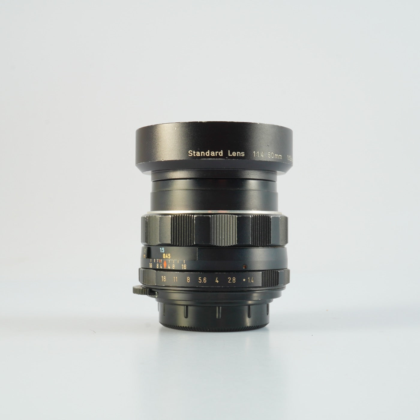【Serviced】 PENTAX Super Takumar 50mm F/1.4 (M42用) 単焦点レンズ