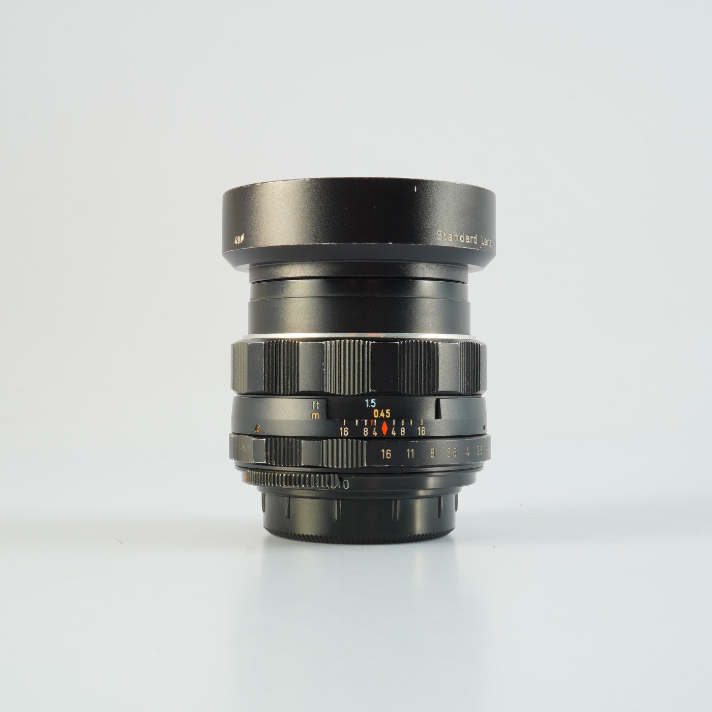 【Serviced】 PENTAX Super Takumar 50mm F/1.4 (M42用) 単焦点レンズ