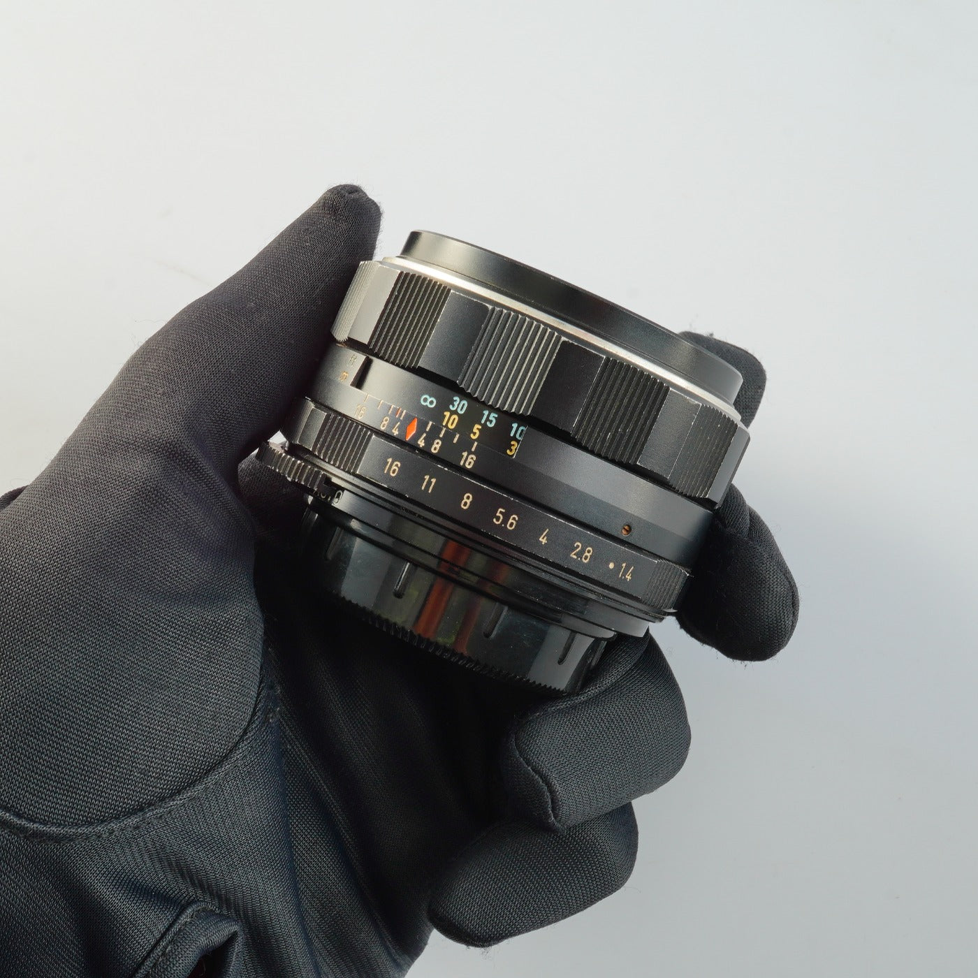 【Serviced】 PENTAX Super Takumar 50mm F/1.4 (M42用) 単焦点レンズ