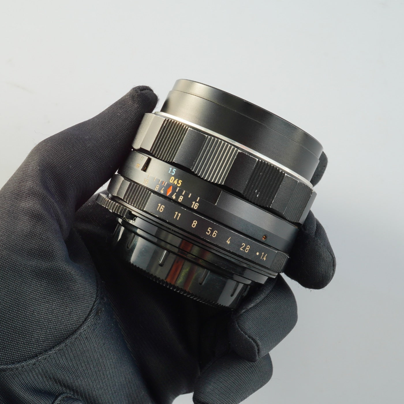 【Serviced】 PENTAX Super Takumar 50mm F/1.4 (M42用) 単焦点レンズ