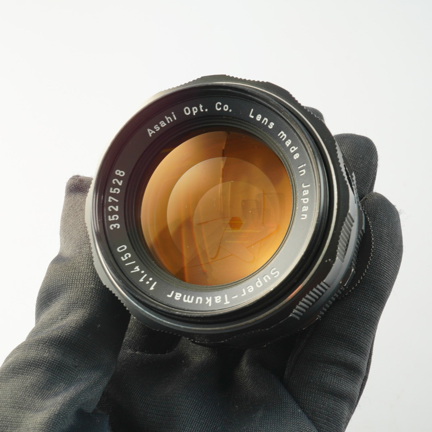 【Serviced】 PENTAX Super Takumar 50mm F/1.4 (M42用) 単焦点レンズ