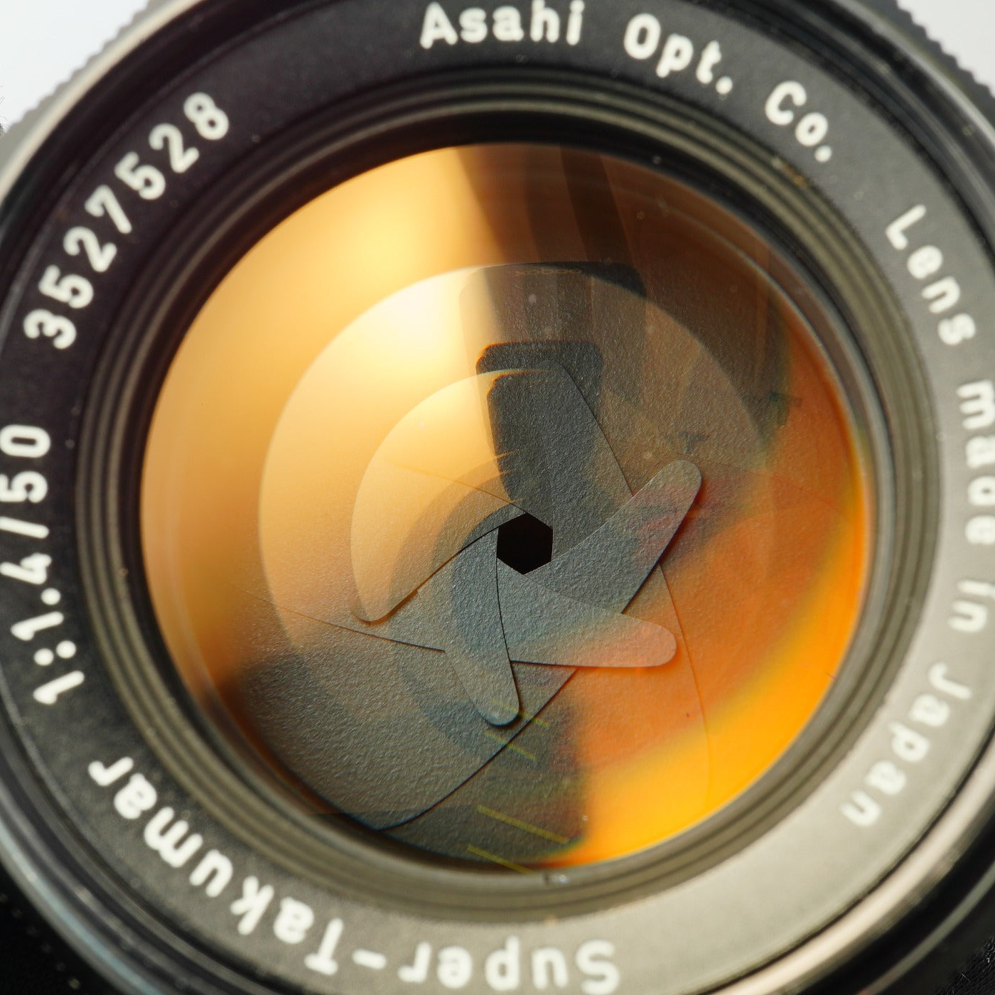 【Serviced】 PENTAX Super Takumar 50mm F/1.4 (M42用) 単焦点レンズ