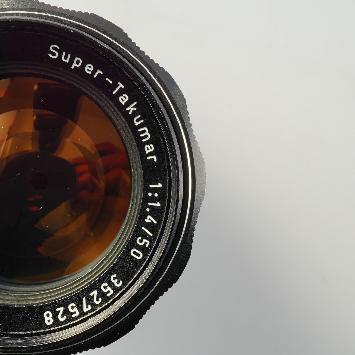 【Serviced】 PENTAX Super Takumar 50mm F/1.4 (M42用) 単焦点レンズ
