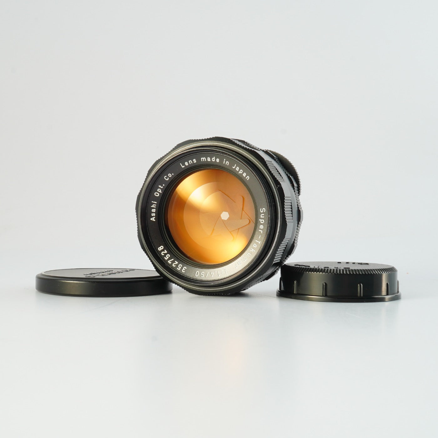 【Serviced】 PENTAX Super Takumar 50mm F/1.4 (M42用) 単焦点レンズ