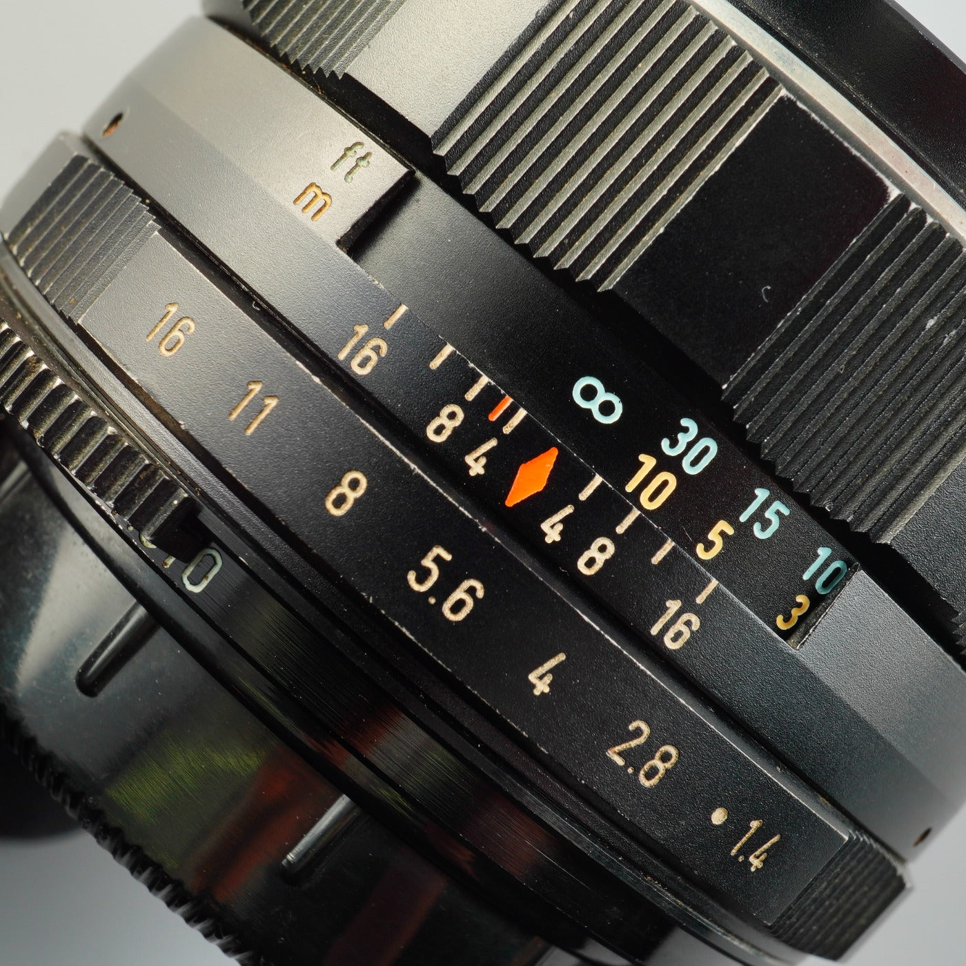 【Serviced】 PENTAX Super Takumar 50mm F/1.4 (M42用) 単焦点レンズ