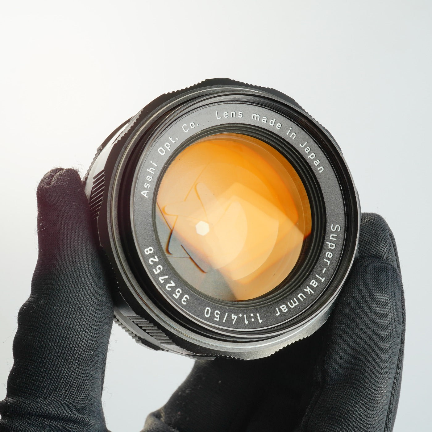 【Serviced】 PENTAX Super Takumar 50mm F/1.4 (M42用) 単焦点レンズ