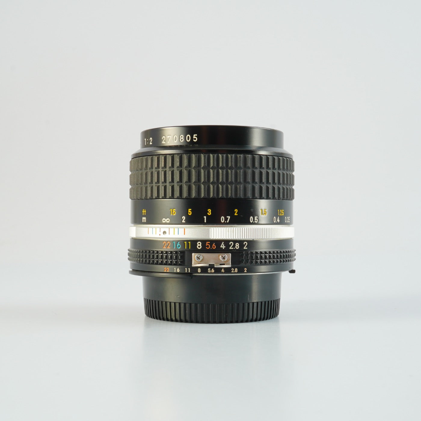 【Serviced】 Nikon Ai-S NIKKOR 35mm F/2 単焦点レンズ