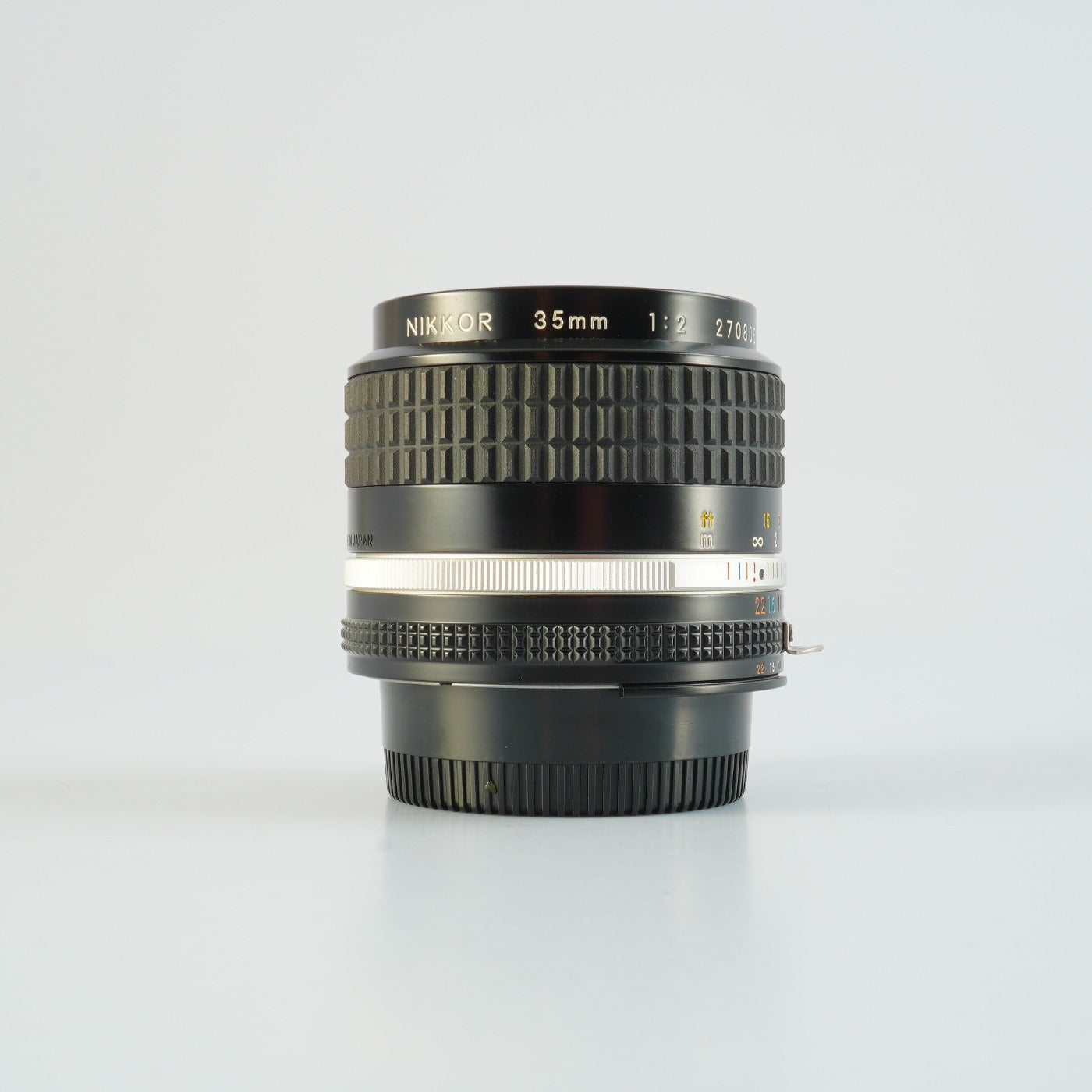 【Serviced】 Nikon Ai-S NIKKOR 35mm F/2 単焦点レンズ