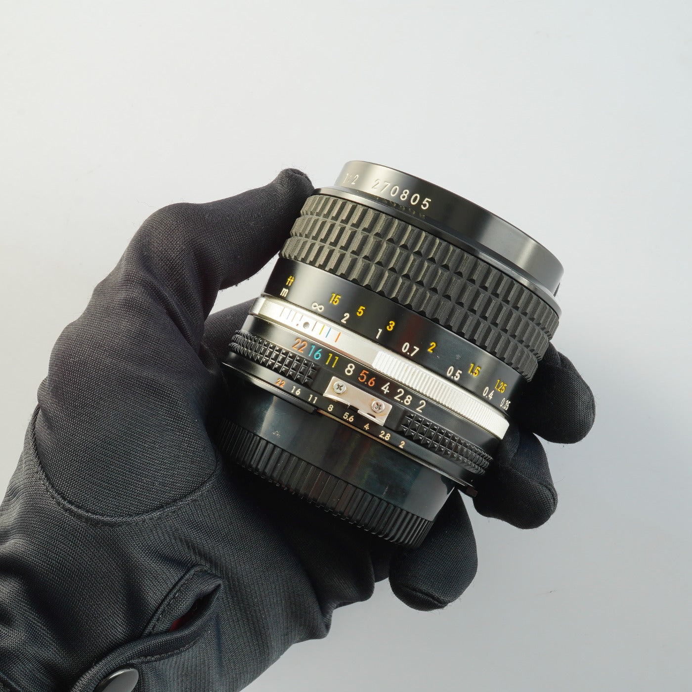 【Serviced】 Nikon Ai-S NIKKOR 35mm F/2 単焦点レンズ