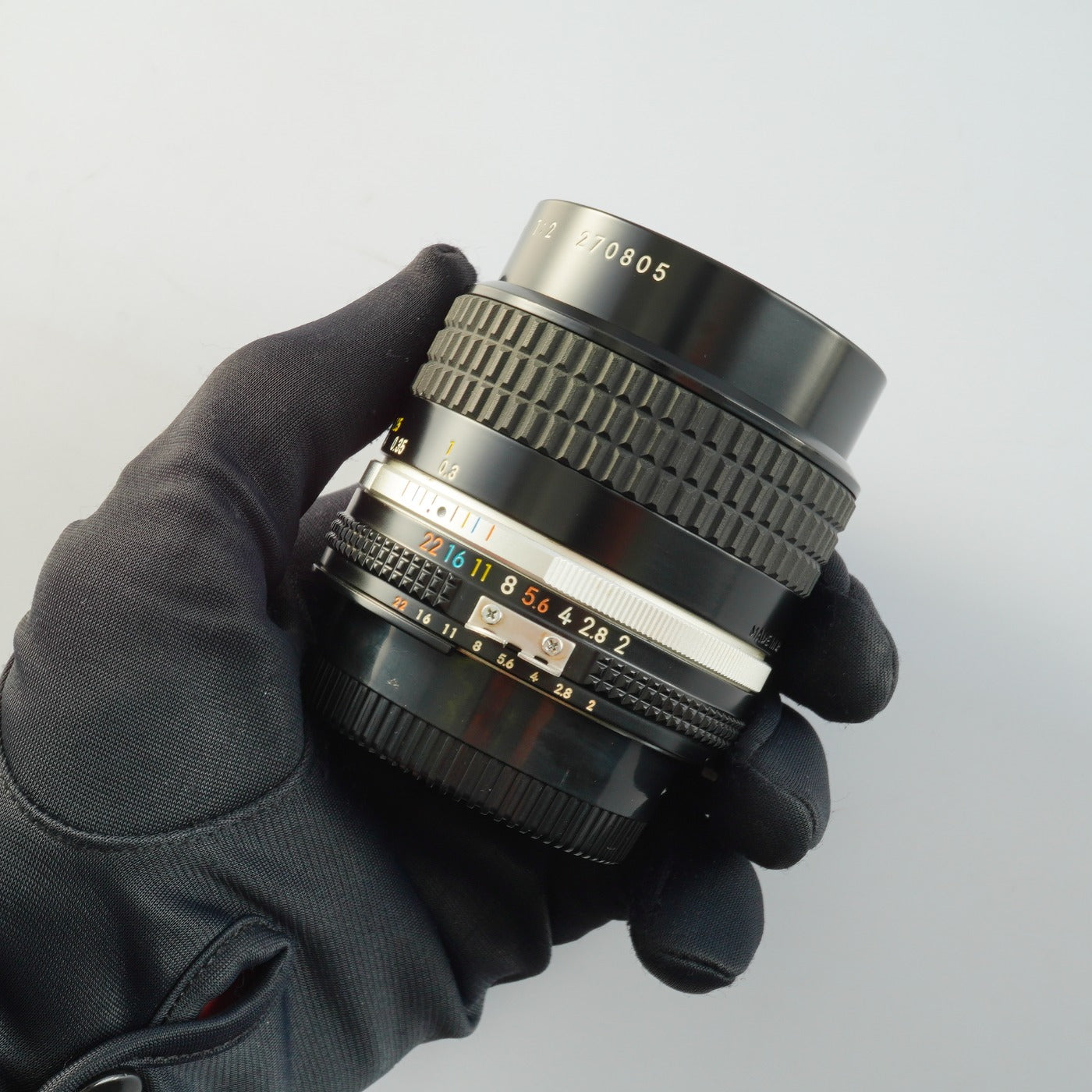 【Serviced】 Nikon Ai-S NIKKOR 35mm F/2 単焦点レンズ